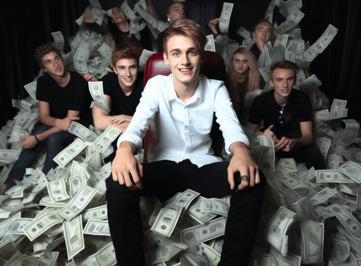 Wealthiest YouTubers