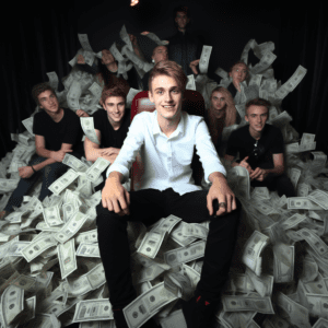 Wealthiest YouTubers